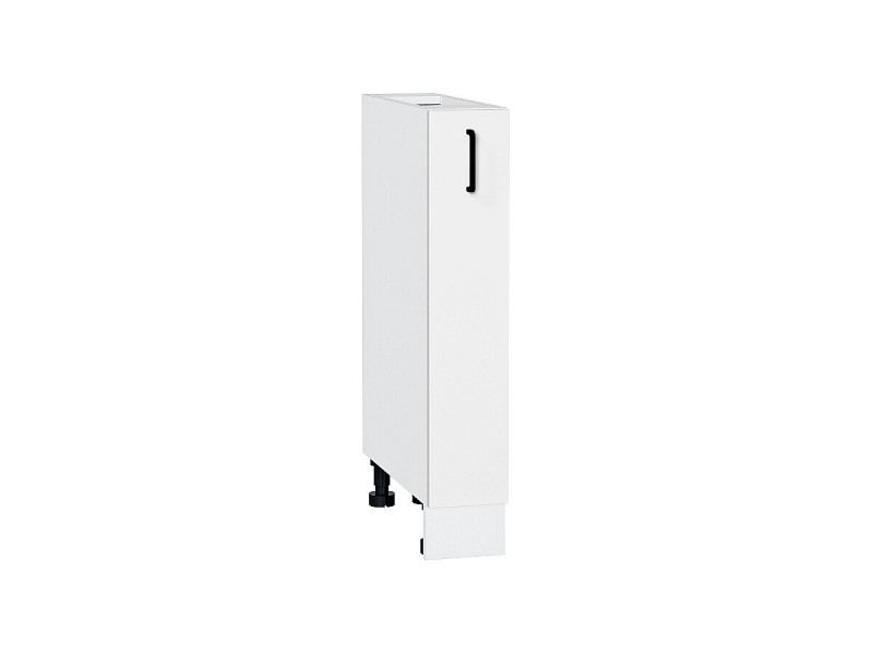 Кухня 816*150*Шкаф нижний бутылочница Лофт Super White/Белый