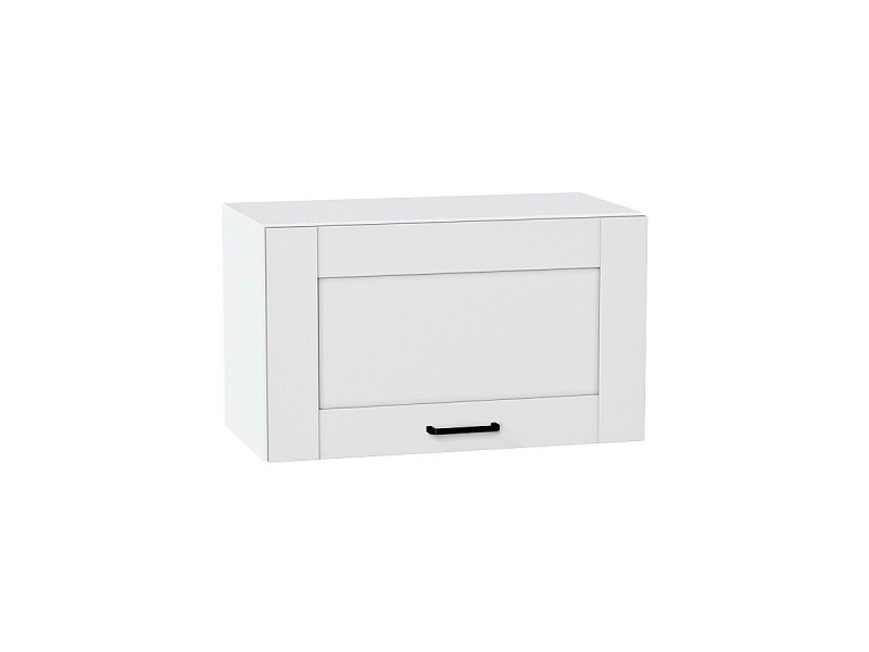 Кухня 358*600*Шкаф верхний горизонтальный Лофт Super White/Белый