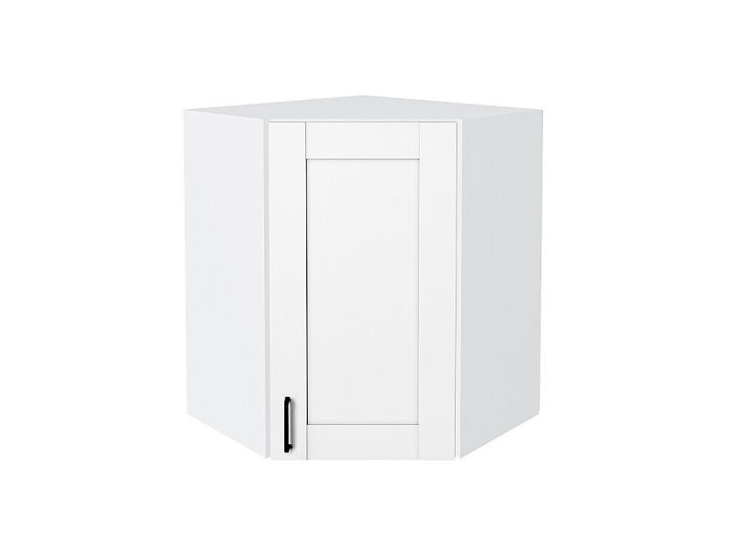 Кухня 716*600*600Шкаф верхний угловой Лофт Super White/Белый