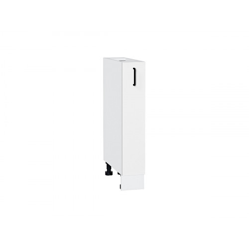 816*150*Шкаф нижний бутылочница Лофт Super White/Белый