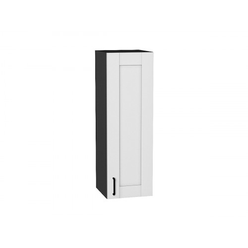 920*300*Шкаф верхний с 1-ой дверцей Лофт Super White/Graphite