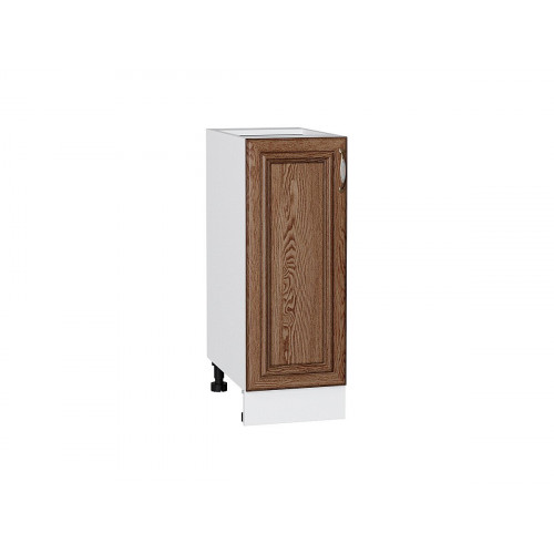 816*300* Шкаф нижний с 1-ой дверцей Шале Brown Dreamline Белый