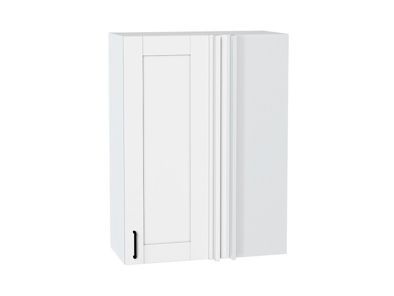 Кухня 920*700*Шкаф верхний прямой угловой Лофт Super White/Белый