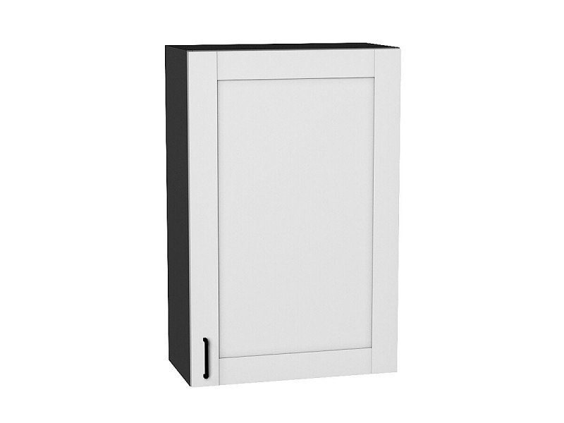 Кухня 920*600*Шкаф верхний с 1-ой дверцей Лофт Super White/Graphite